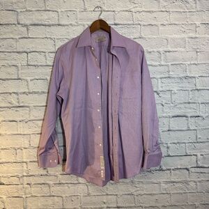 Nordstrom Men's Button Down Shirt Trim Fit